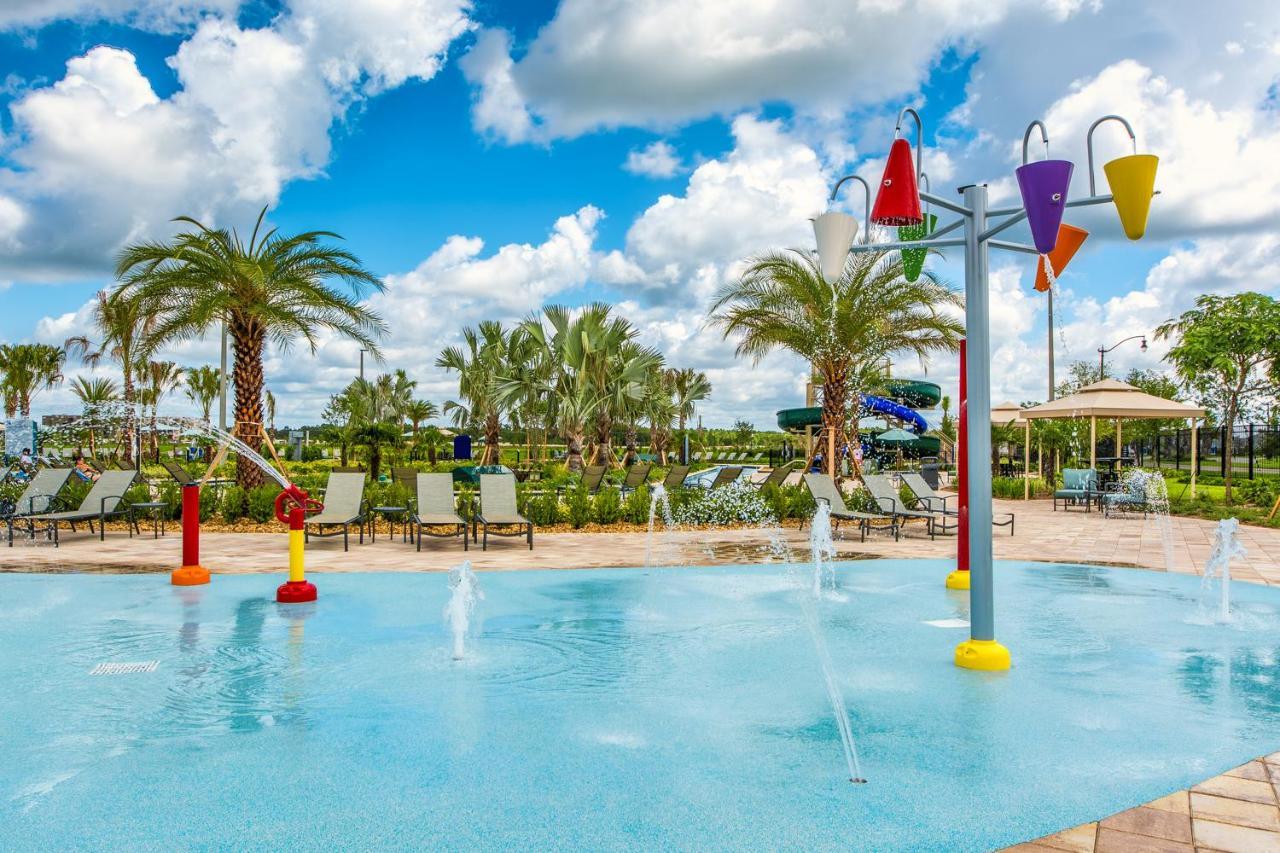 Amazing Home With A Nice Private Pool Near Disney Kissimmee Exterior foto