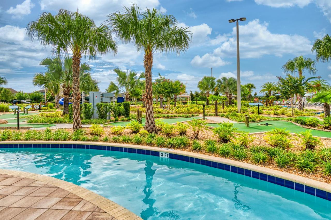 Amazing Home With A Nice Private Pool Near Disney Kissimmee Exterior foto